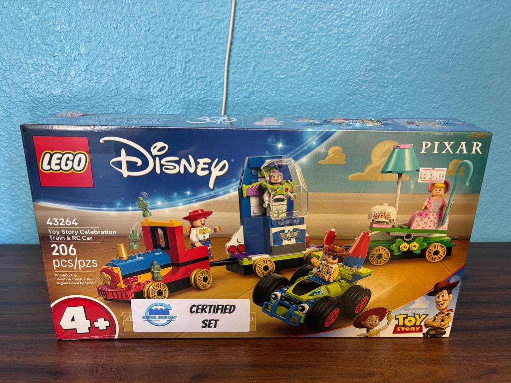 43264 Disney Toy Story Celebration Train & RC Car - Certified
