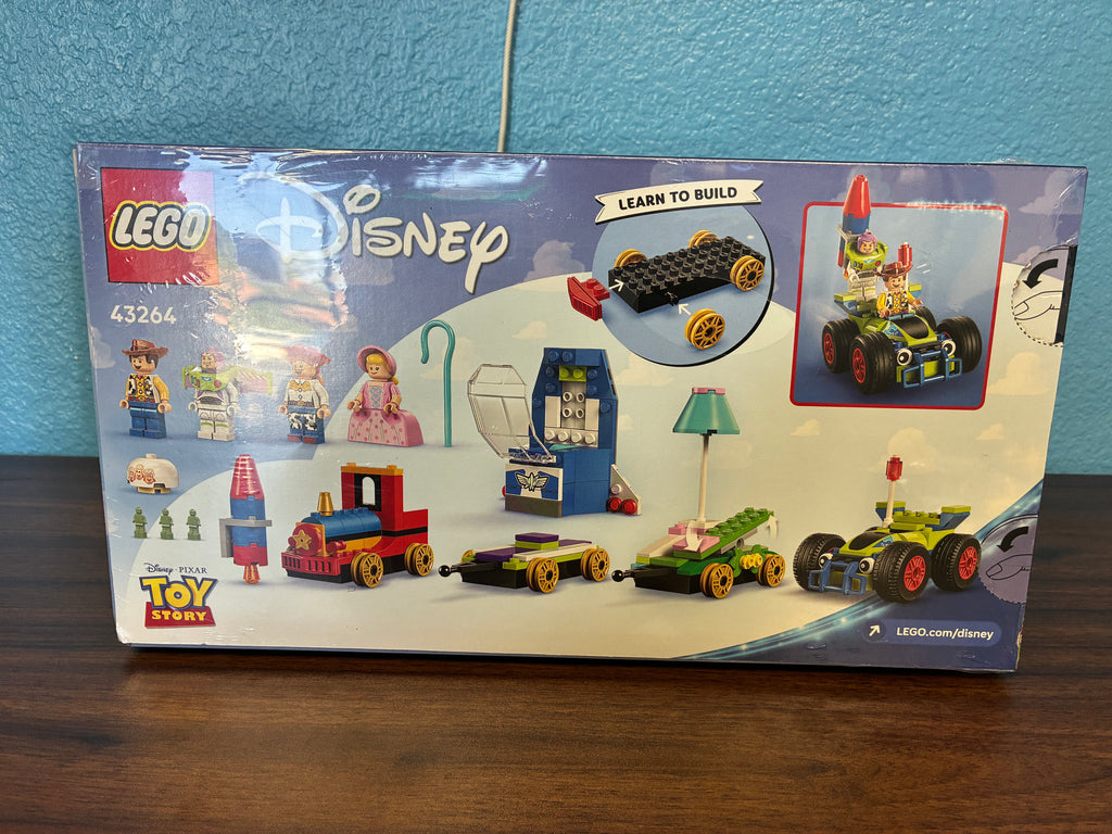 43264 Disney Toy Story Celebration Train & RC Car - Certified