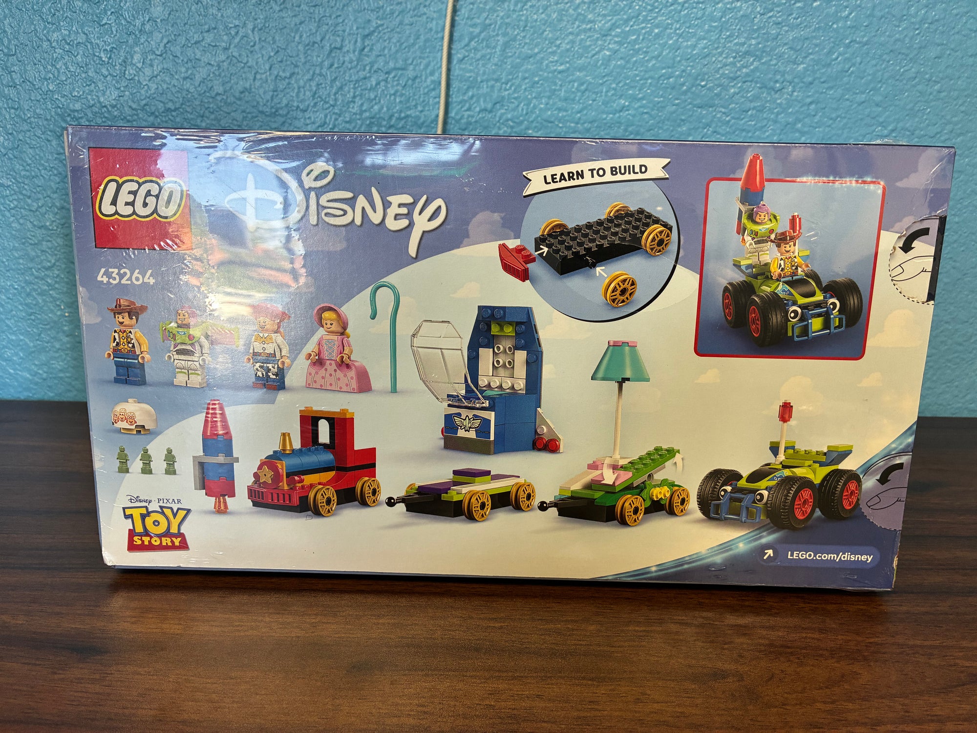 43264 Disney Toy Story Celebration Train & RC Car - Certified