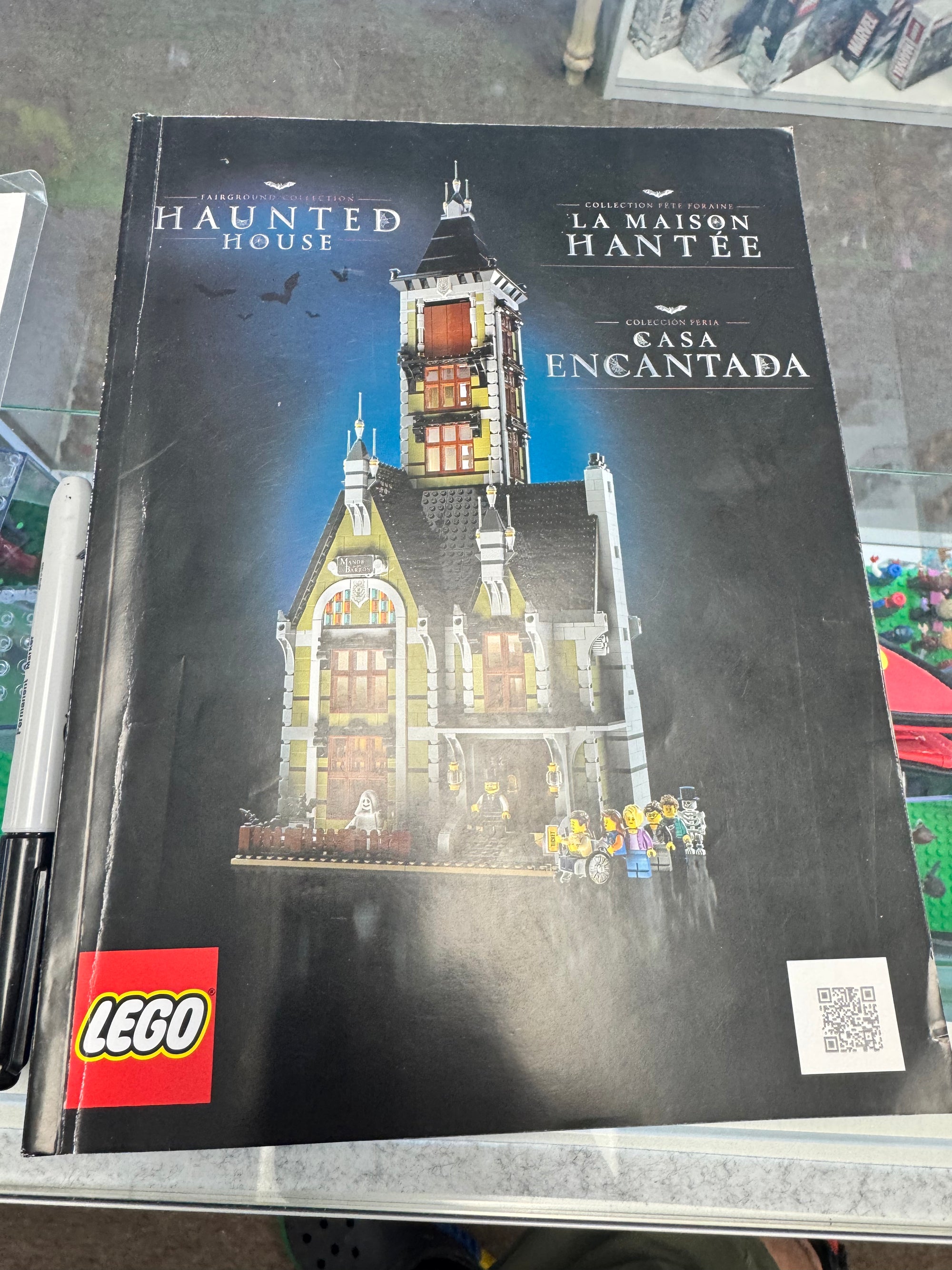 10273 Creator Haunted House *MISSING 4 Figs* - Used