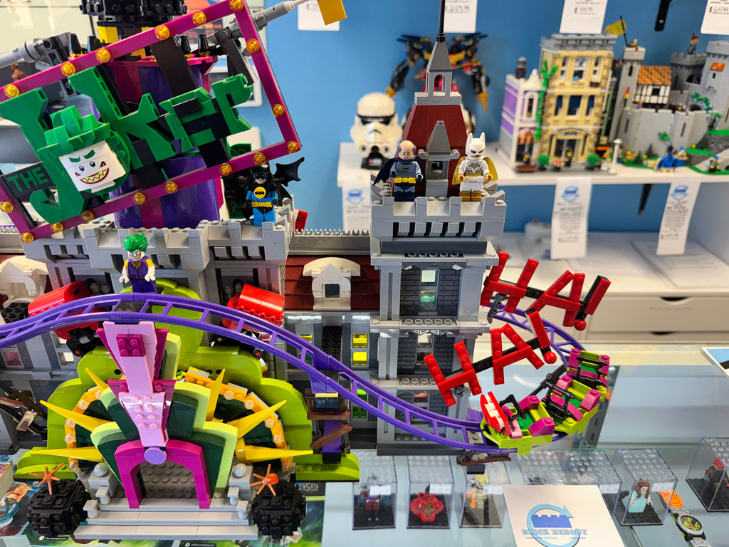 70922 The Joker Manor *MISSING 3 Figs* - Used