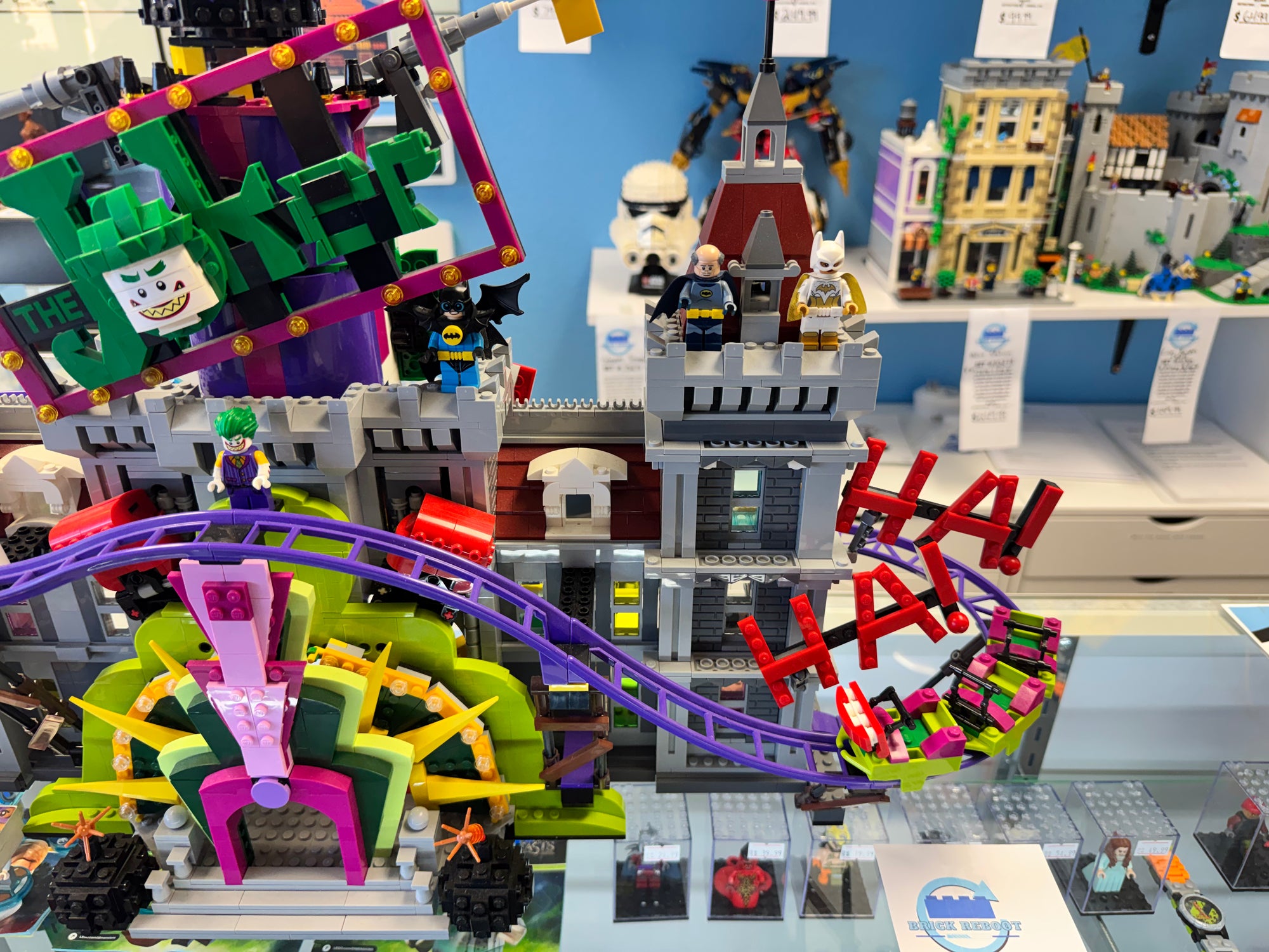 70922 The Joker Manor *MISSING 3 Figs* - Used