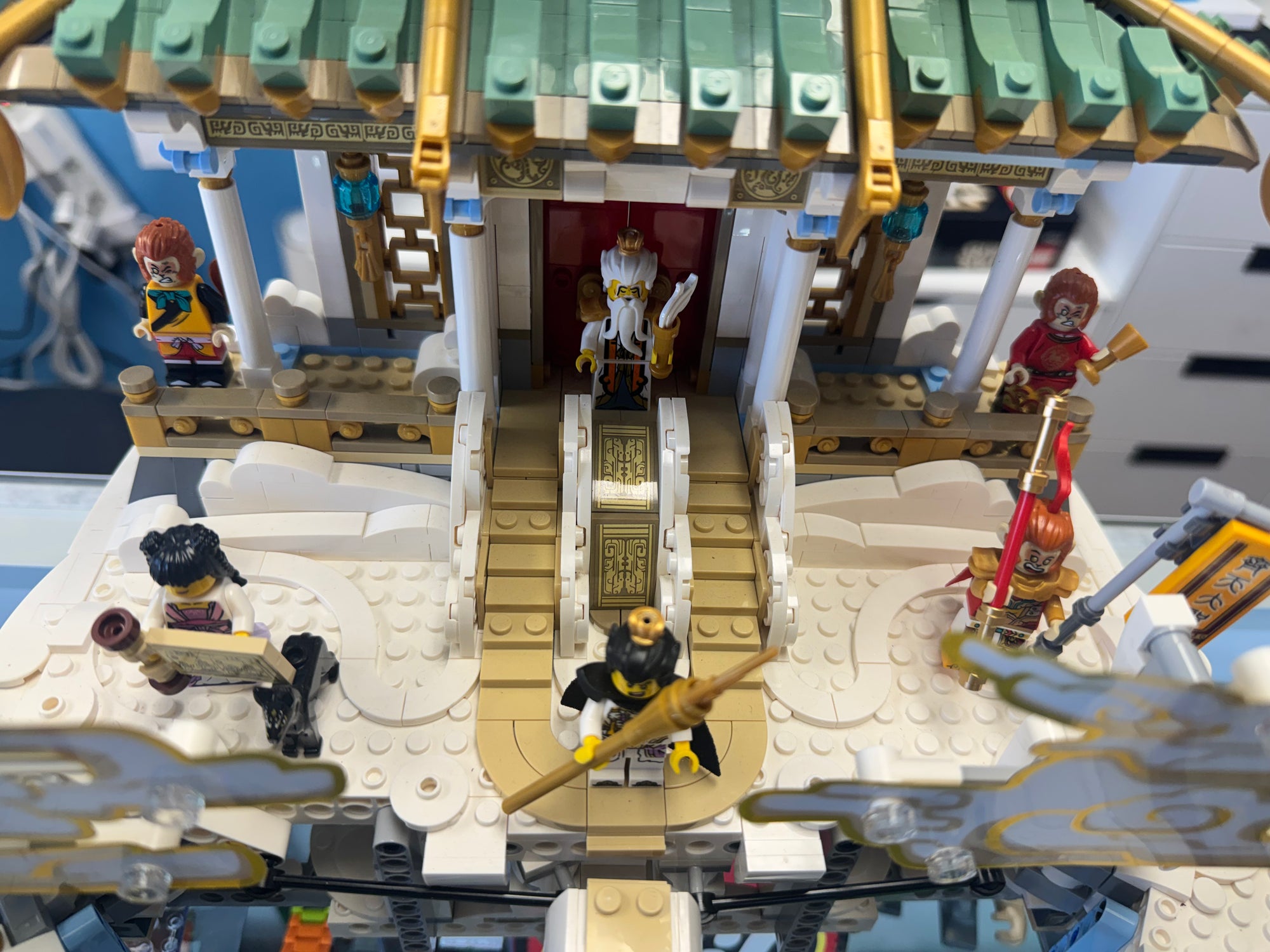 80039 The Heavenly Realms *MISSING MONKIE KID* - Used
