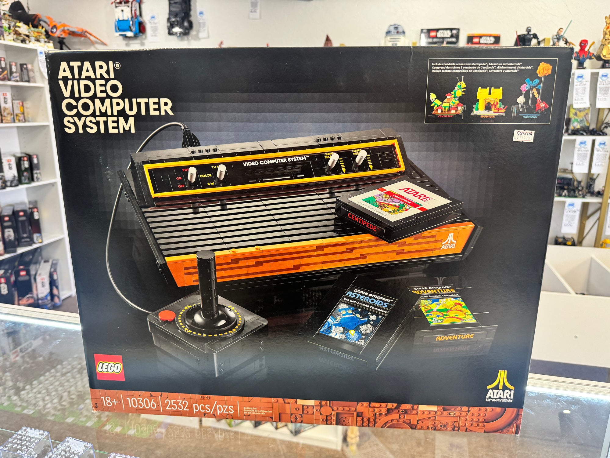 10306 Icons: Atari 2600 - Certified