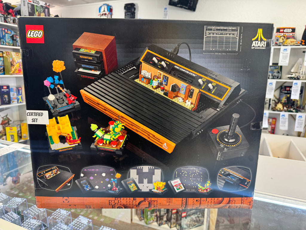 10306 Icons: Atari 2600 - Certified
