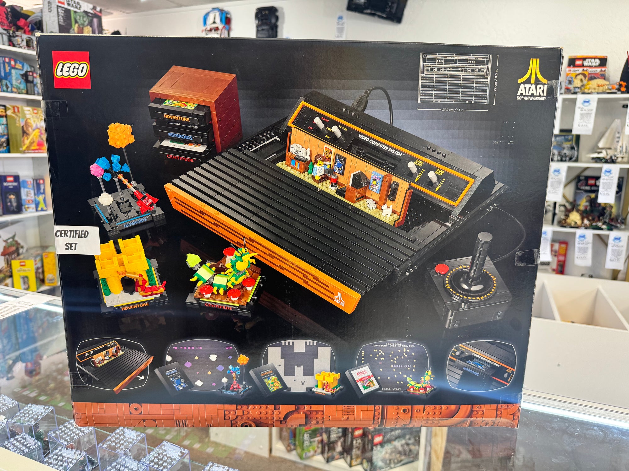 10306 Icons: Atari 2600 - Certified