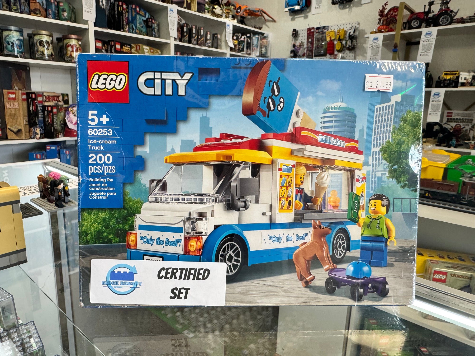 60253 Ice-Cream Truck City - Certified