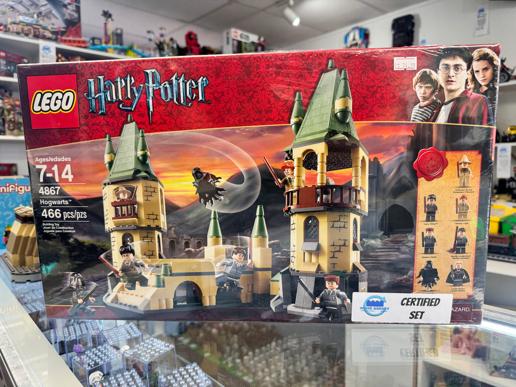 4867 Harry Potter Hogwarts - Certified