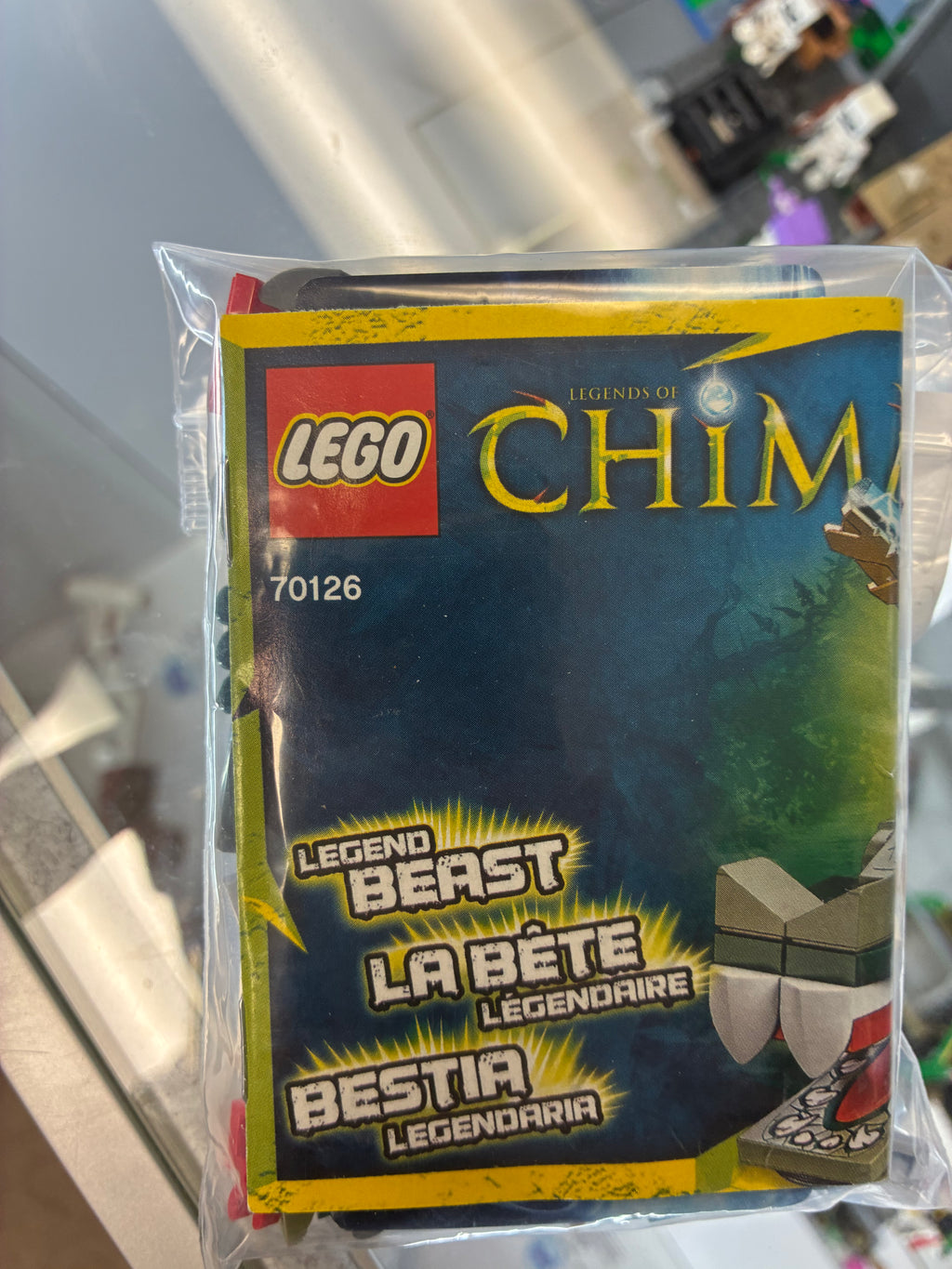 70126 Legends of Chima: Crocodile Legend Beast - Certified