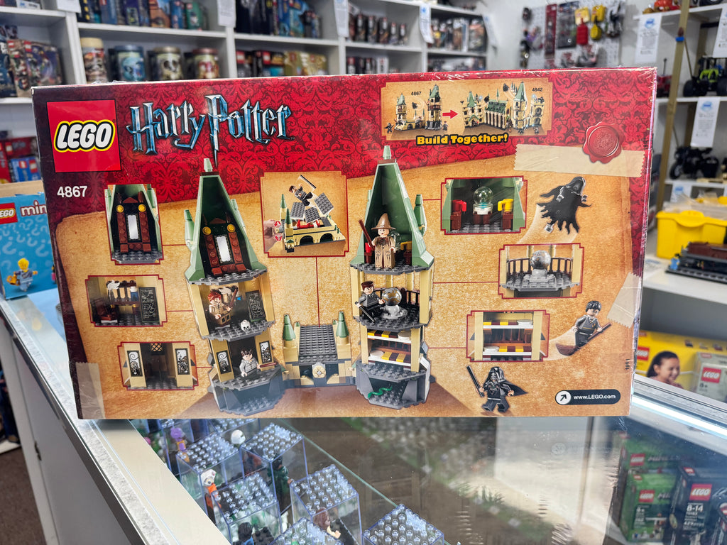 4867 Harry Potter Hogwarts - Certified