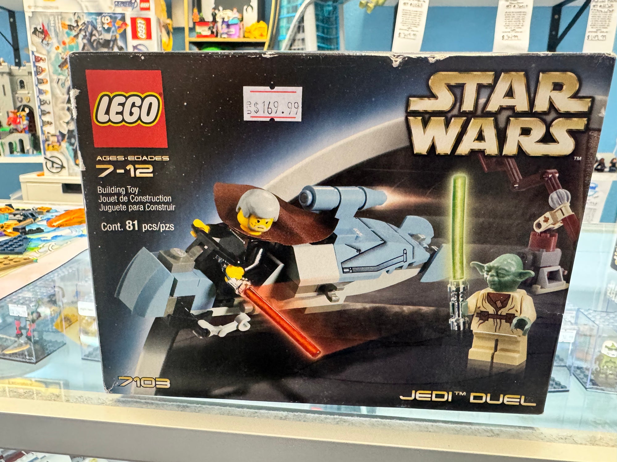 7103 Star Wars Jedi Duel *BOX DAMAGE* - Sealed