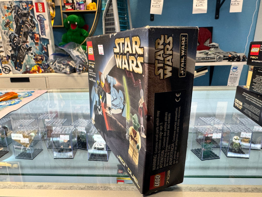 7103 Star Wars Jedi Duel *BOX DAMAGE* - Sealed