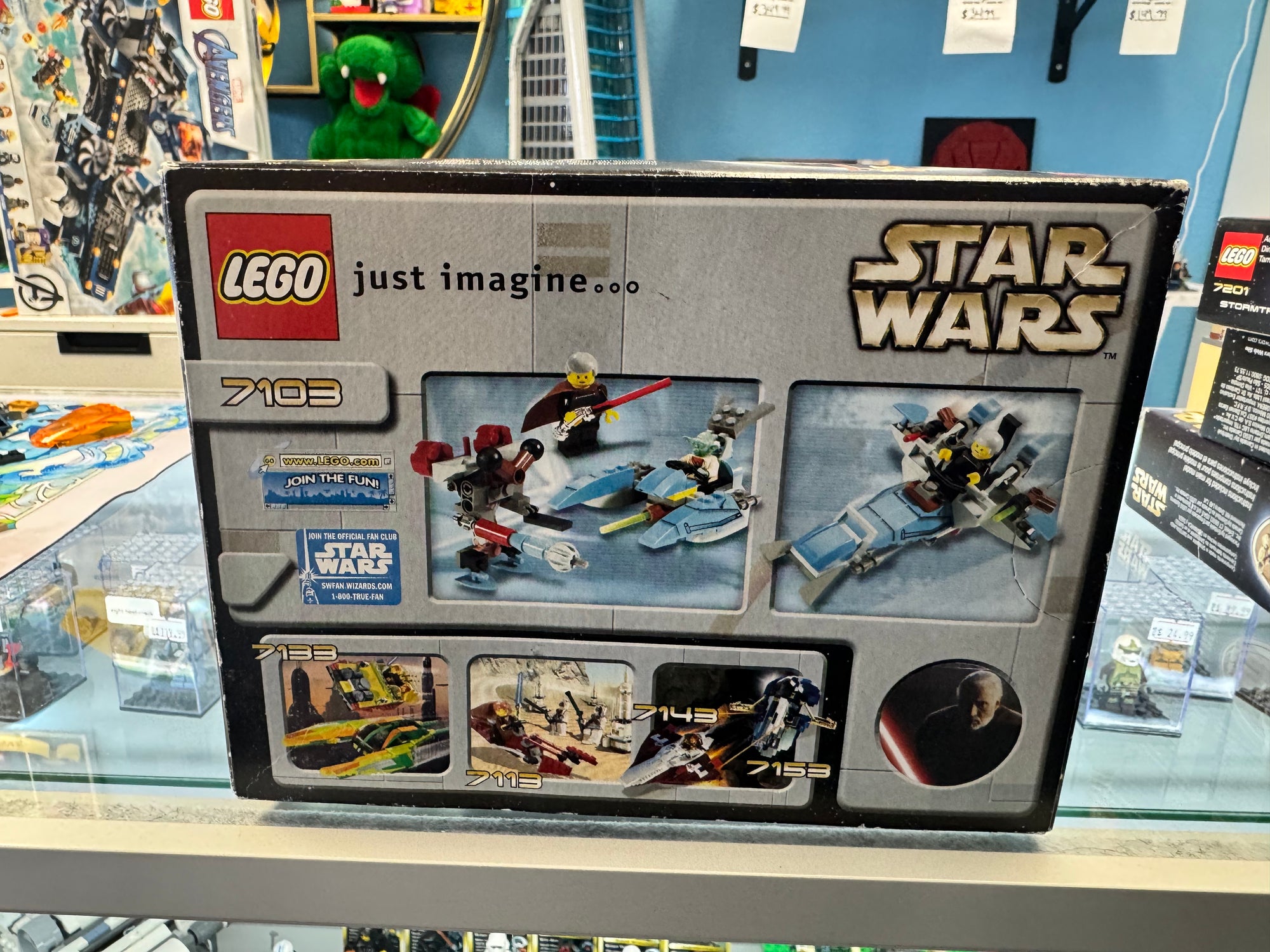 7103 Star Wars Jedi Duel *BOX DAMAGE* - Sealed