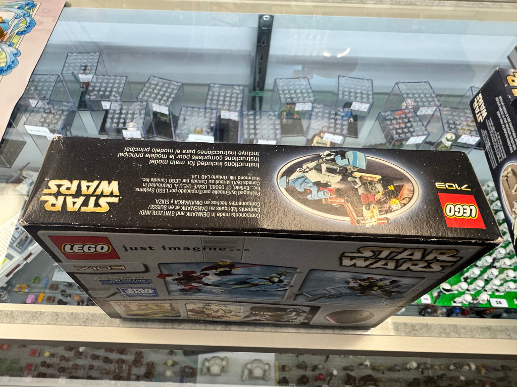7103 Star Wars Jedi Duel *BOX DAMAGE* - Sealed