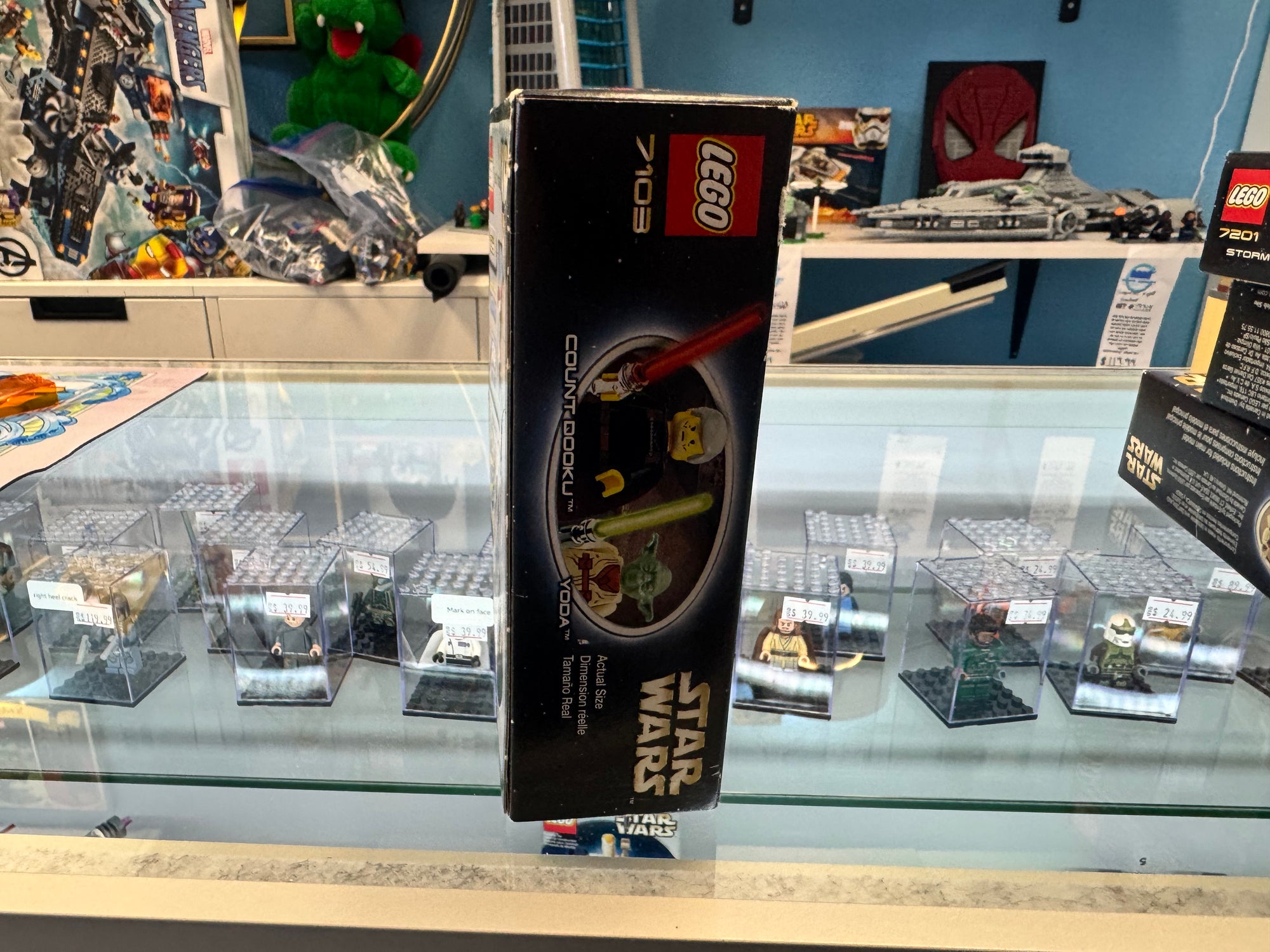 7103 Star Wars Jedi Duel *BOX DAMAGE* - Sealed