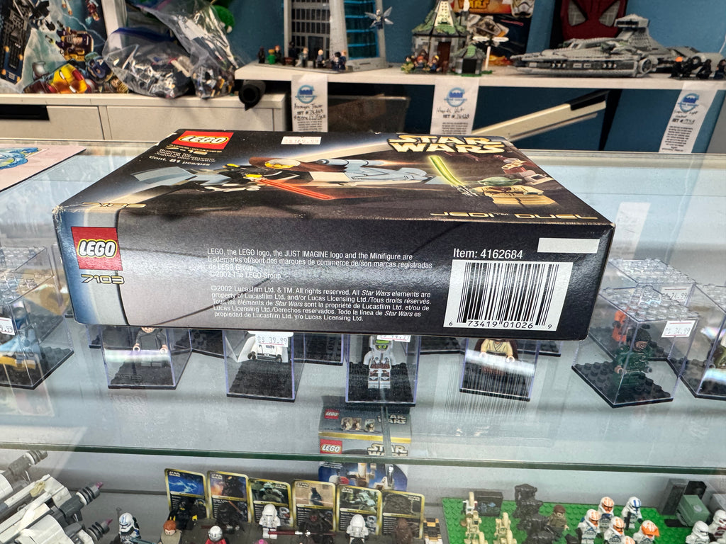 7103 Star Wars Jedi Duel *BOX DAMAGE* - Sealed