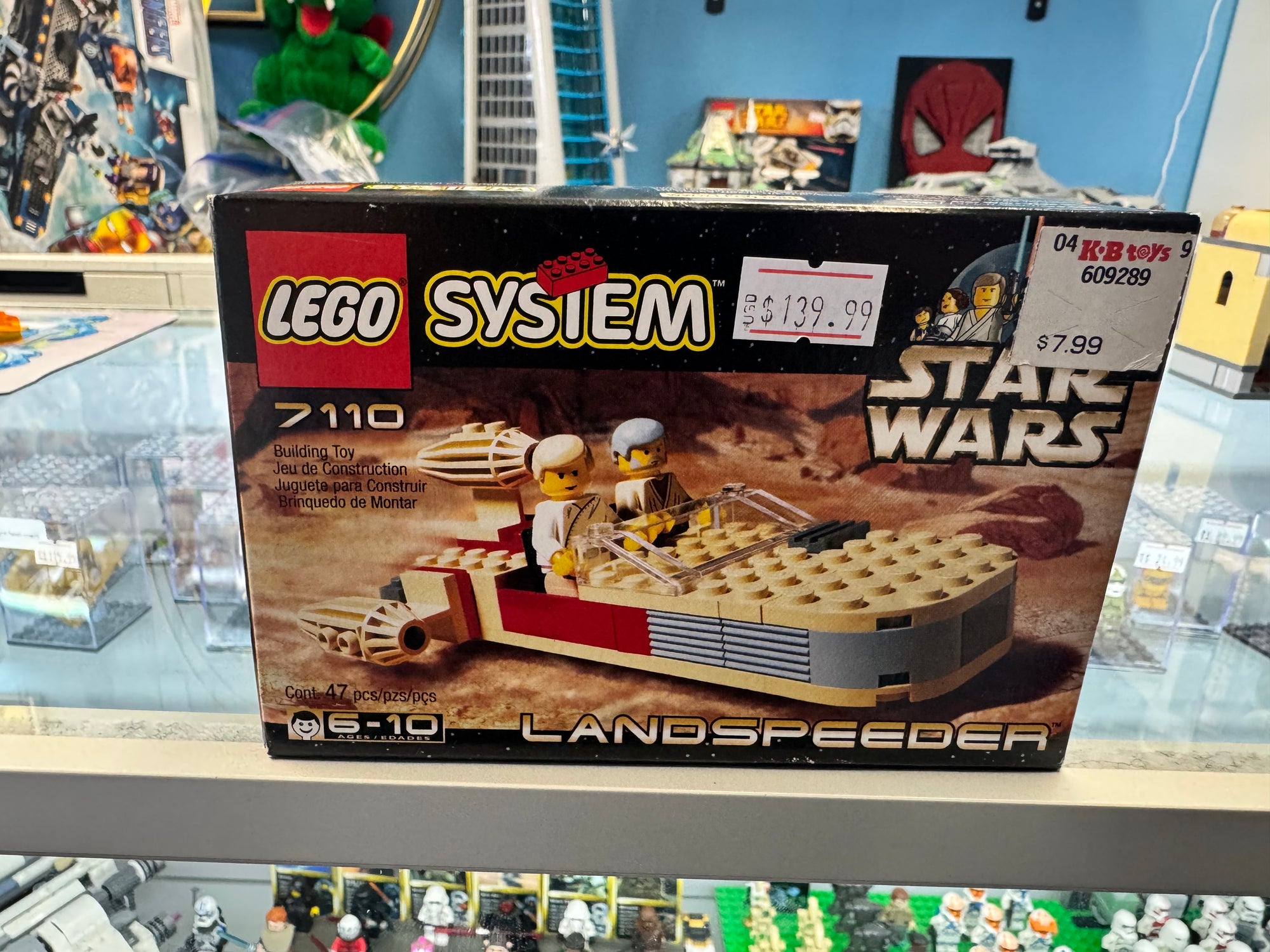 7110 Star Wars Landspeeder - Sealed