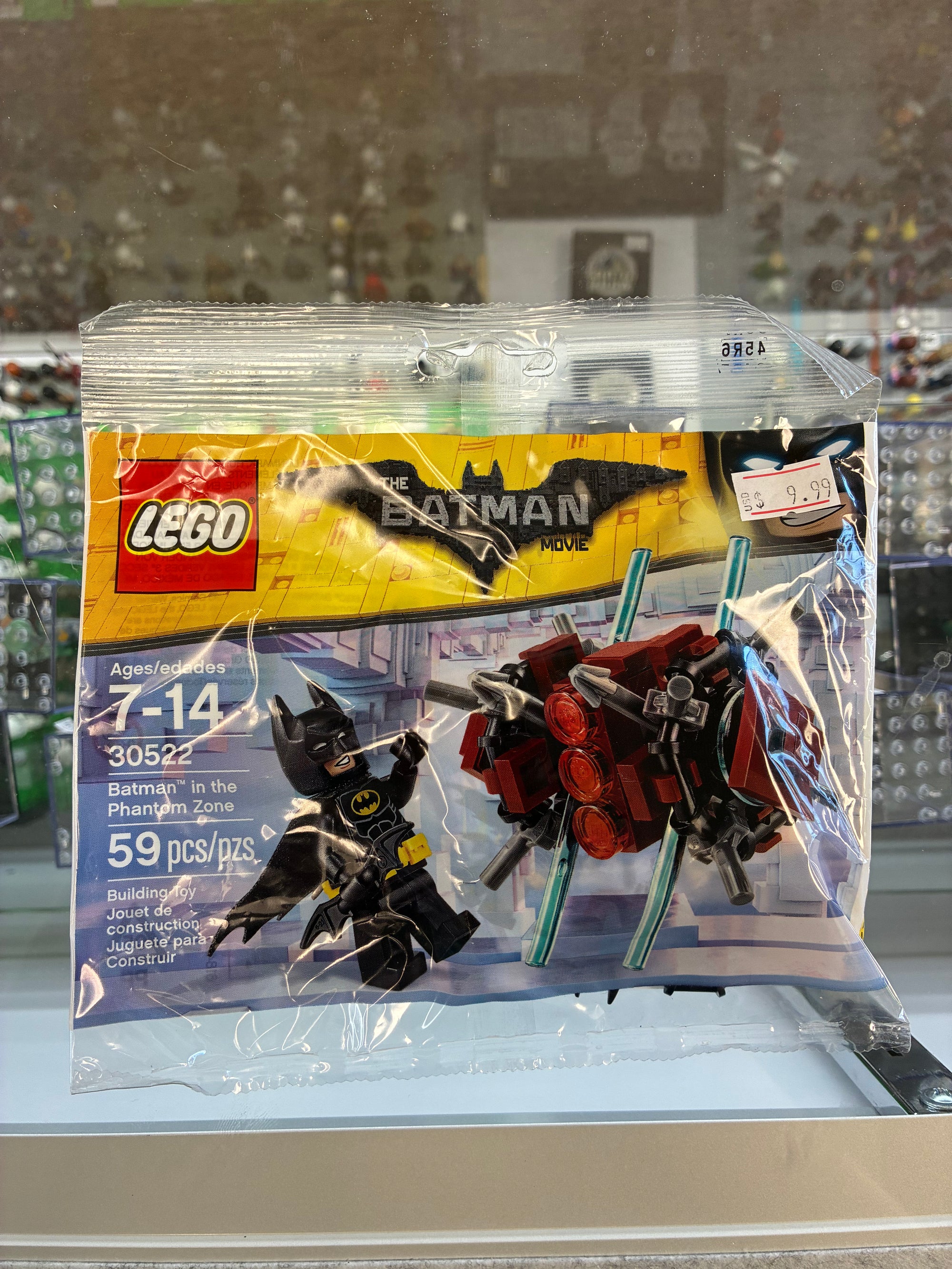 30522 The Batman Movie: Batman in the Phantom Zone Polybag - Sealed