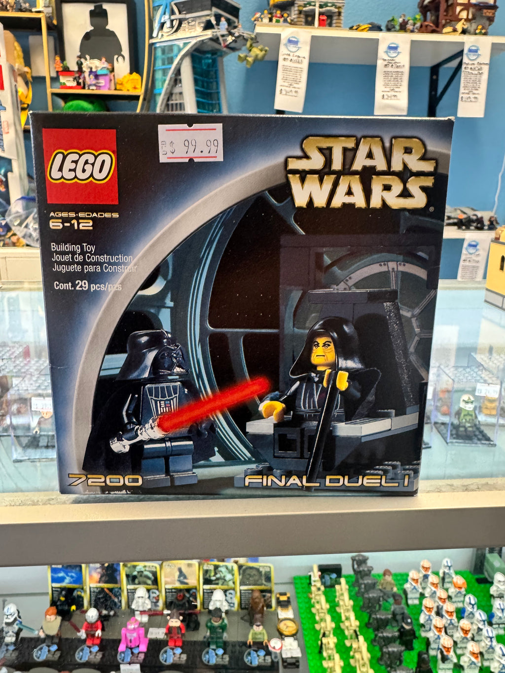 7200 Star Wars Final Duel 1 - Sealed