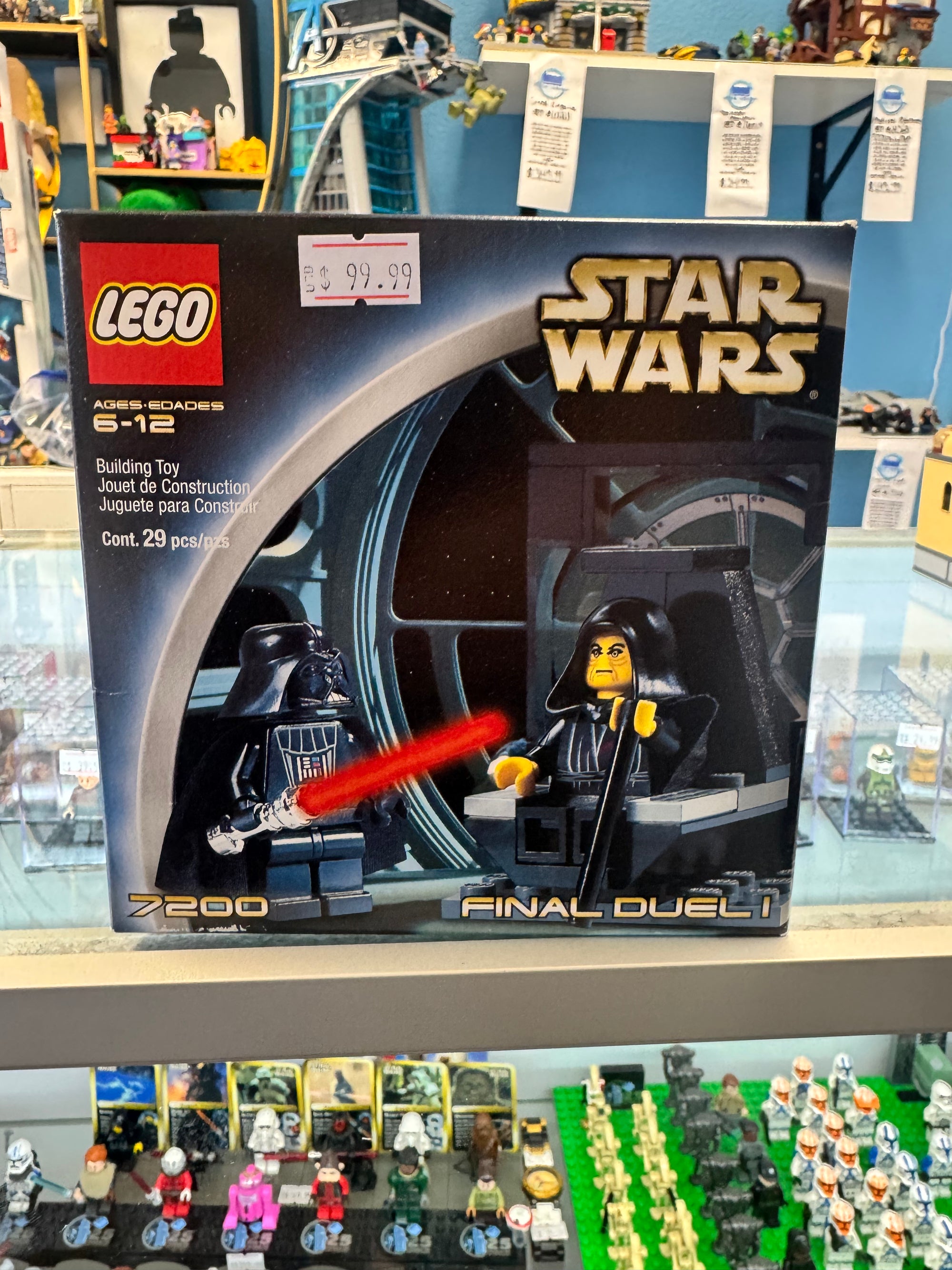 7200 Star Wars Final Duel 1 - Sealed