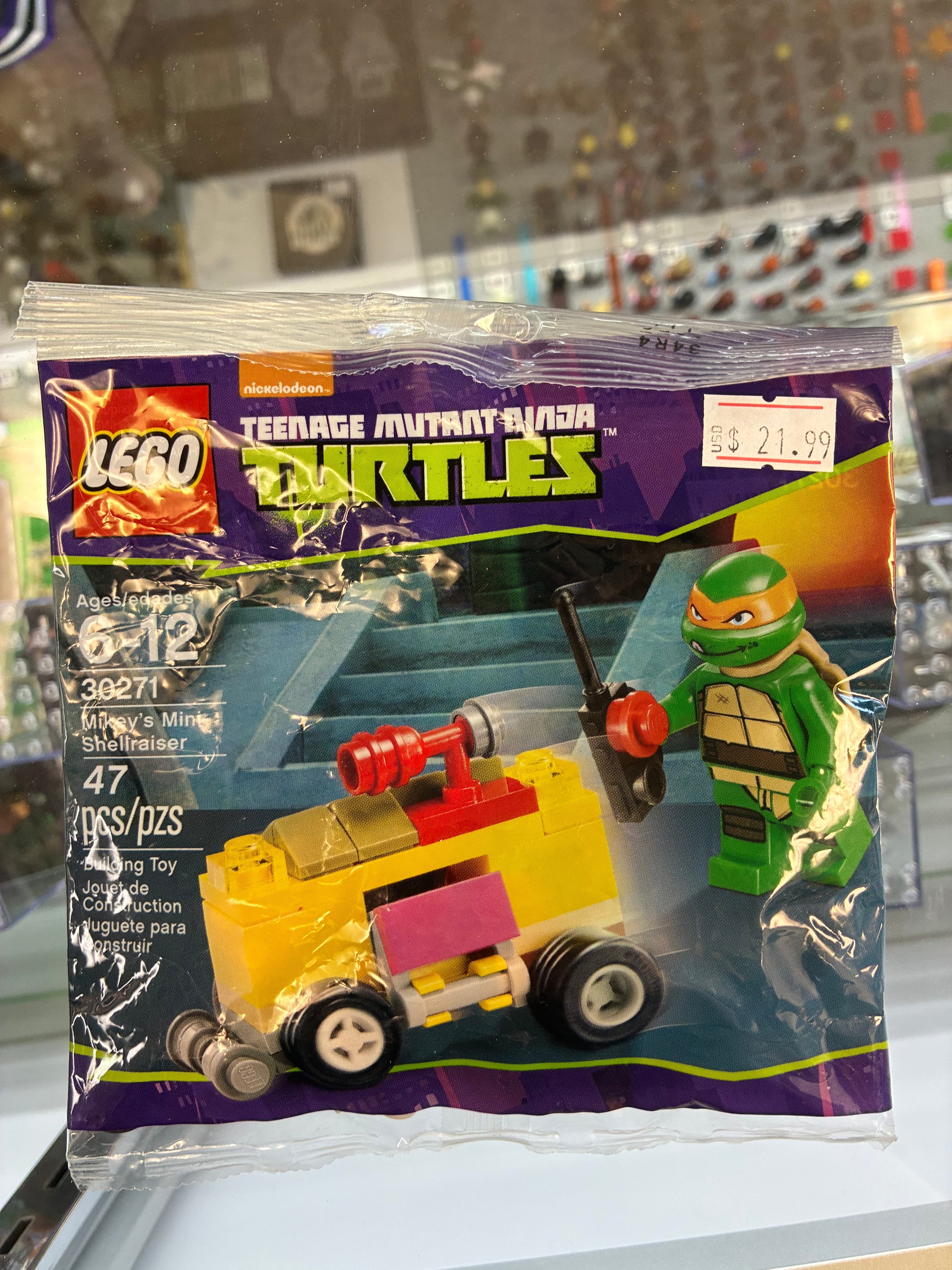 30271 TMNT Mikey’s Mini-Shellracer Polybag - Sealed
