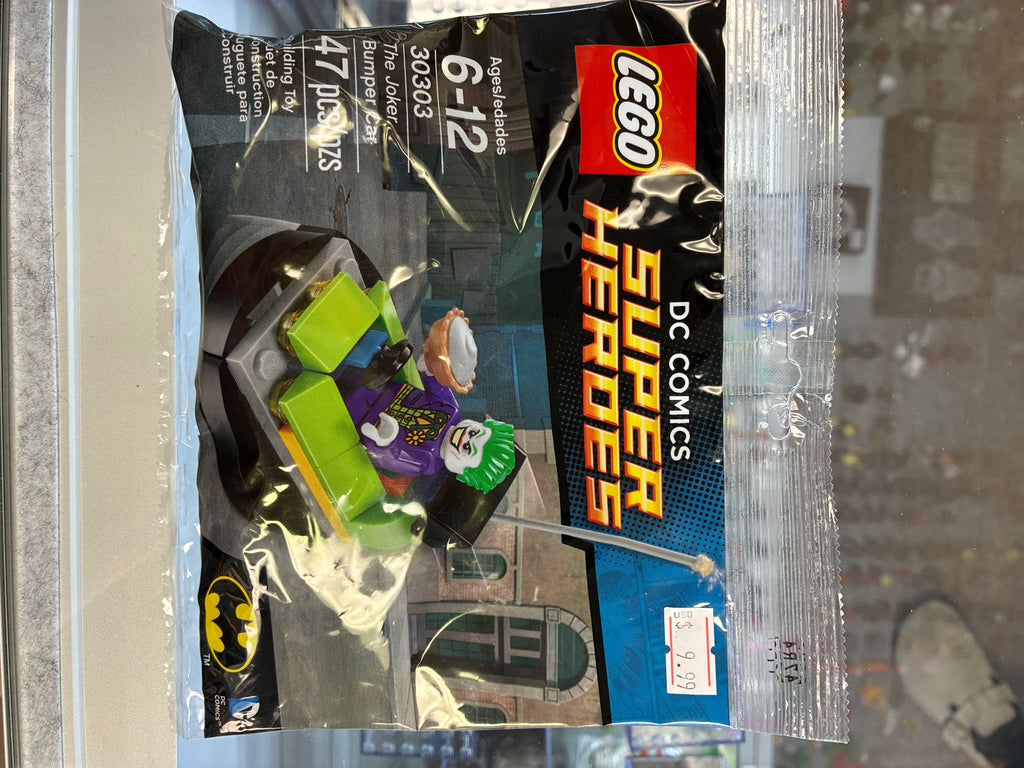 30303 DC Comics Super Heroes: The Joker Bumper Car Polybag - Sealed