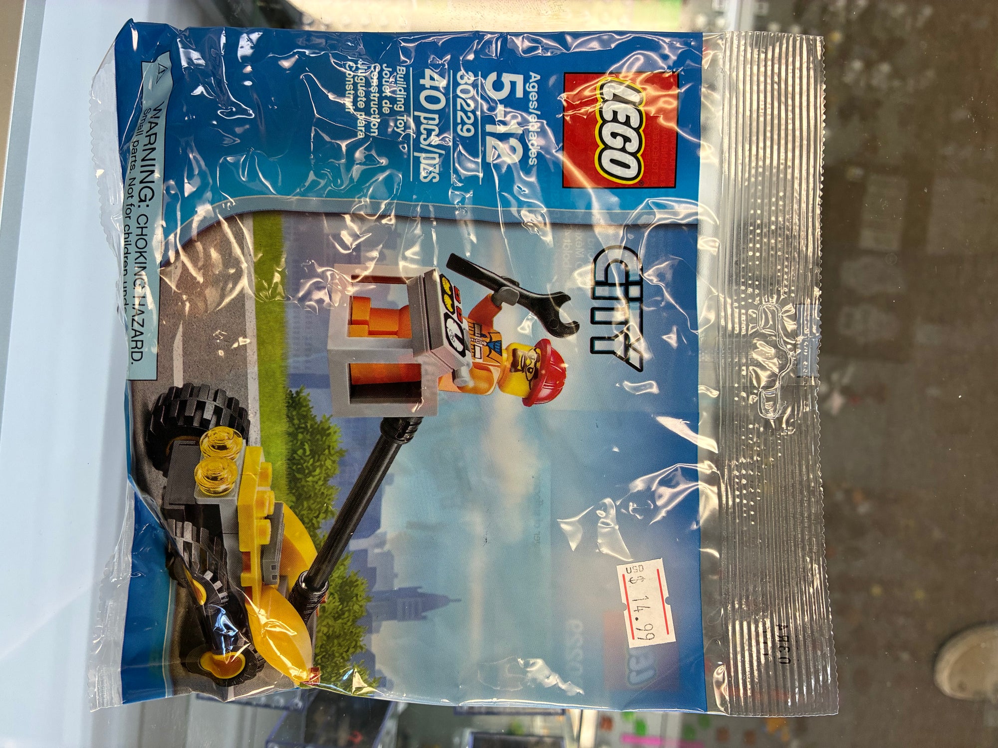 30229 City: Repair Lift Polybag - Sealed