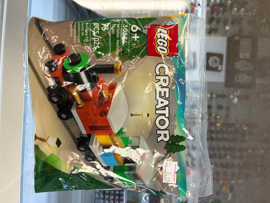 30584 Creator: Winter Holiday Train Polybag - Sealed