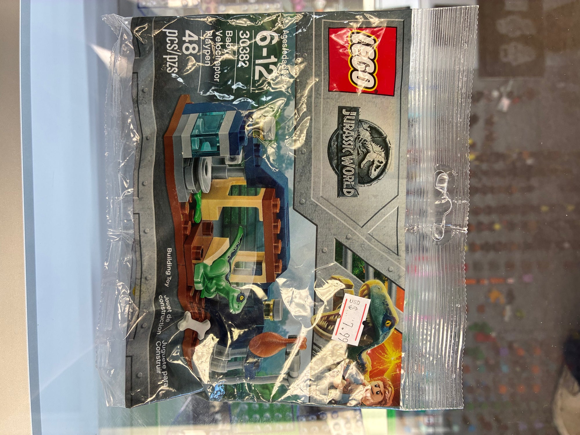 30382 Jurassic World: Baby Velociraptor Playpen - Sealed