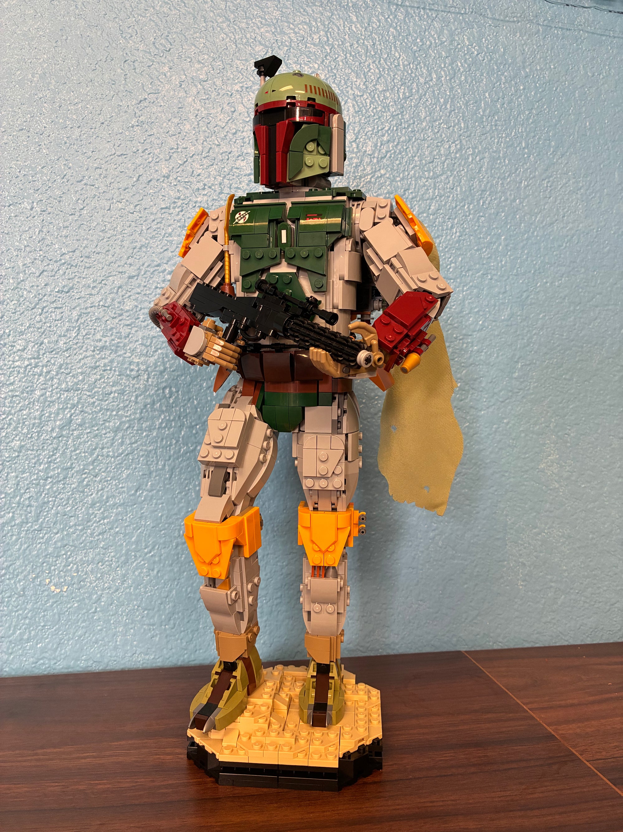 75455 Star Wars Boba Fett *BUILD ONLY* - Used