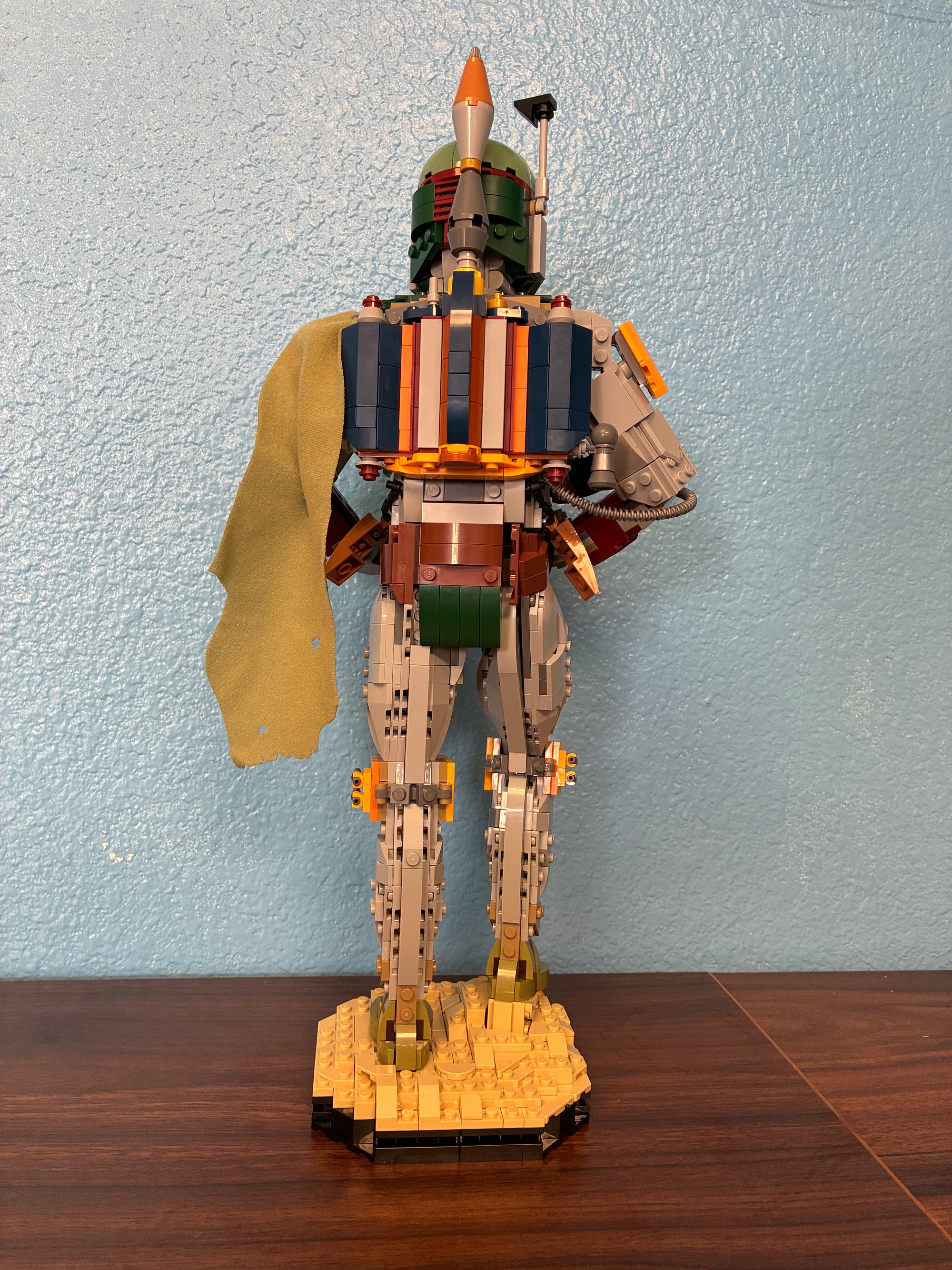 75455 Star Wars Boba Fett *BUILD ONLY* - Used