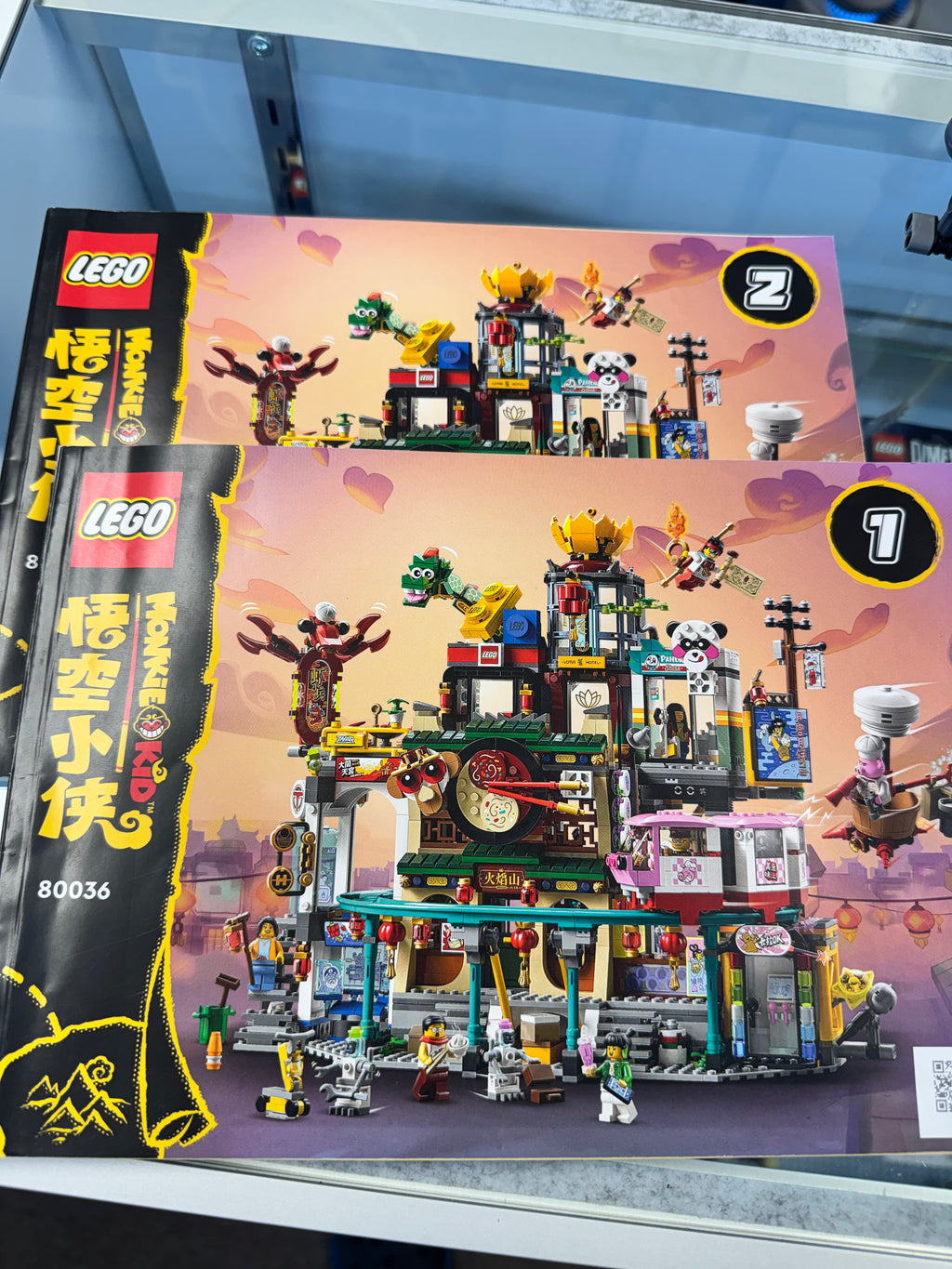 80036 The City Of Lanterns Monkie Kid *MISSING MONKIE KID* - Used