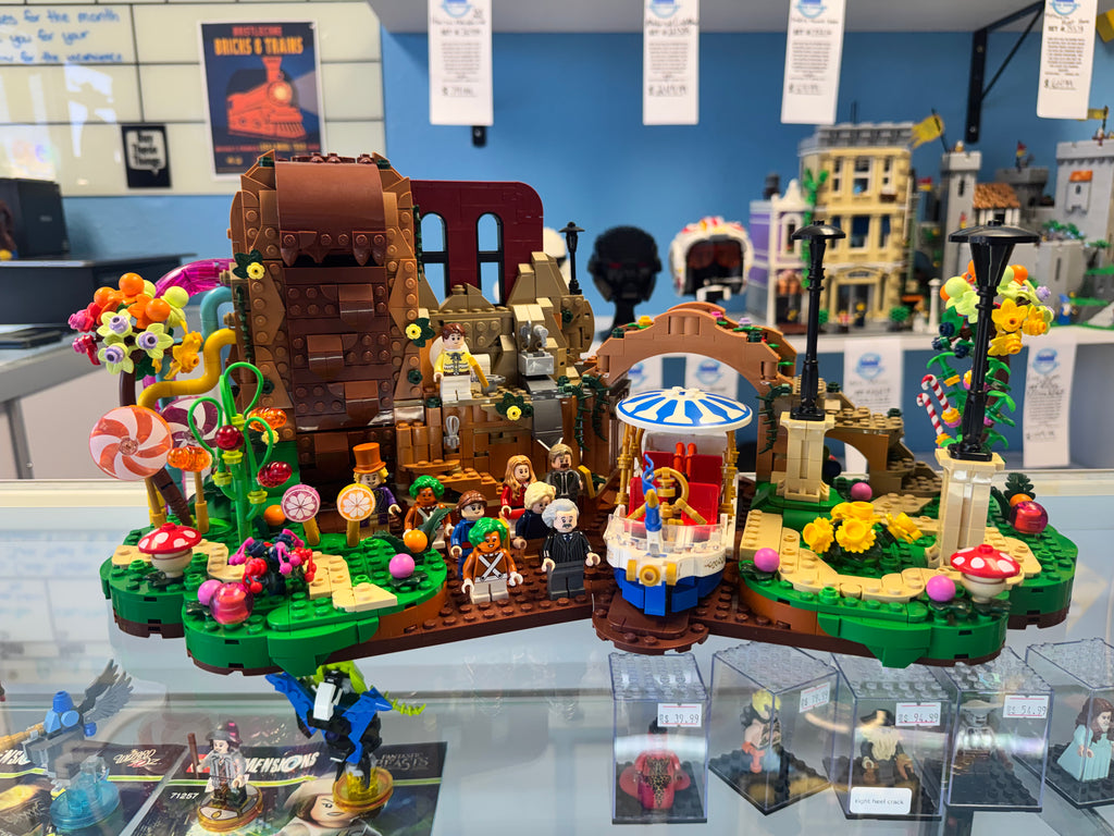 21360 Willy Wonka & The Chocolate Factory - Used