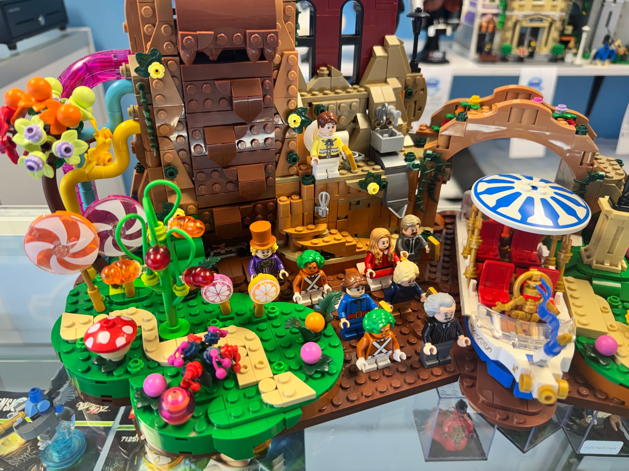 21360 Willy Wonka & The Chocolate Factory - Used