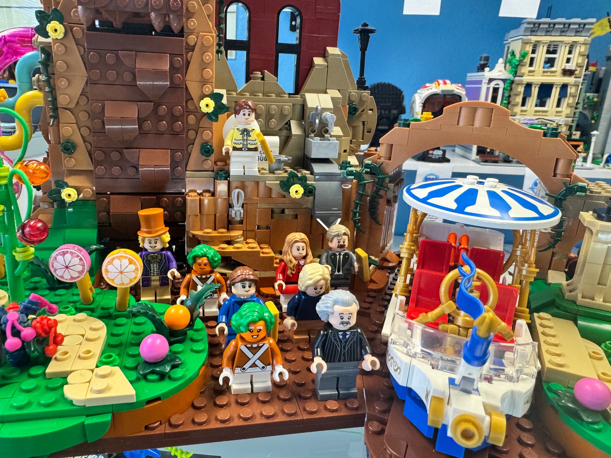 21360 Willy Wonka & The Chocolate Factory - Used