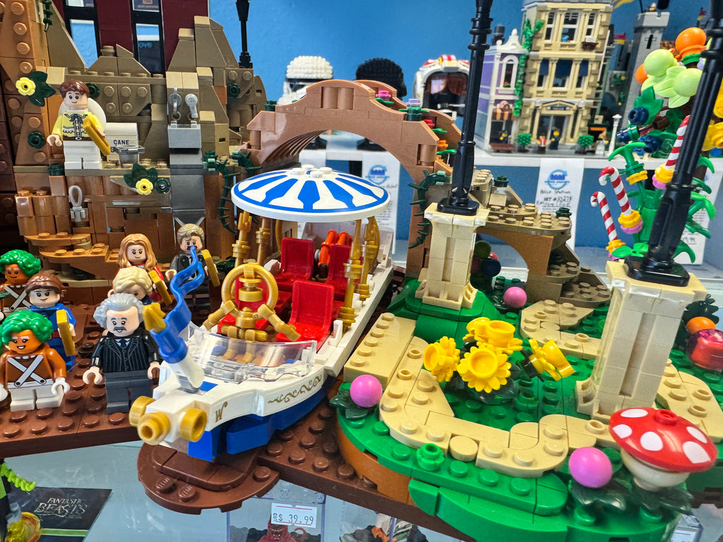21360 Willy Wonka & The Chocolate Factory - Used