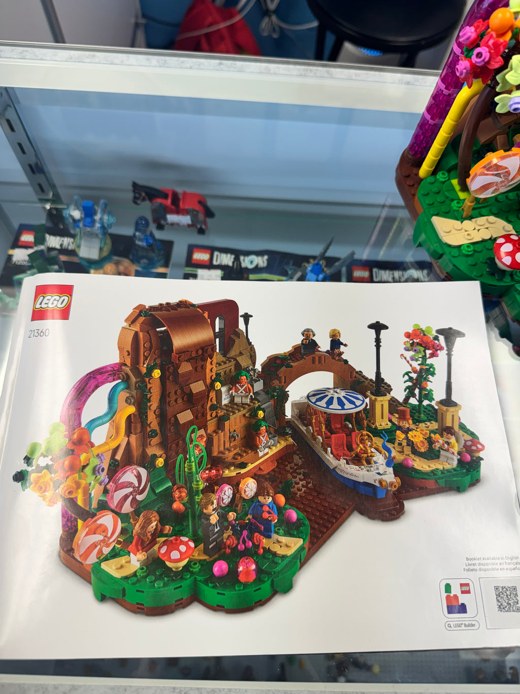 21360 Willy Wonka & The Chocolate Factory - Used