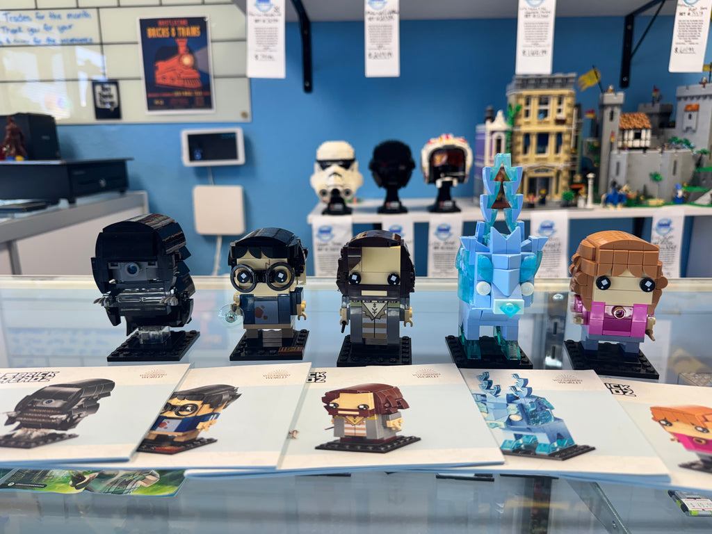 40677 Brickheadz Prisoner Of Azkaban Set - Used