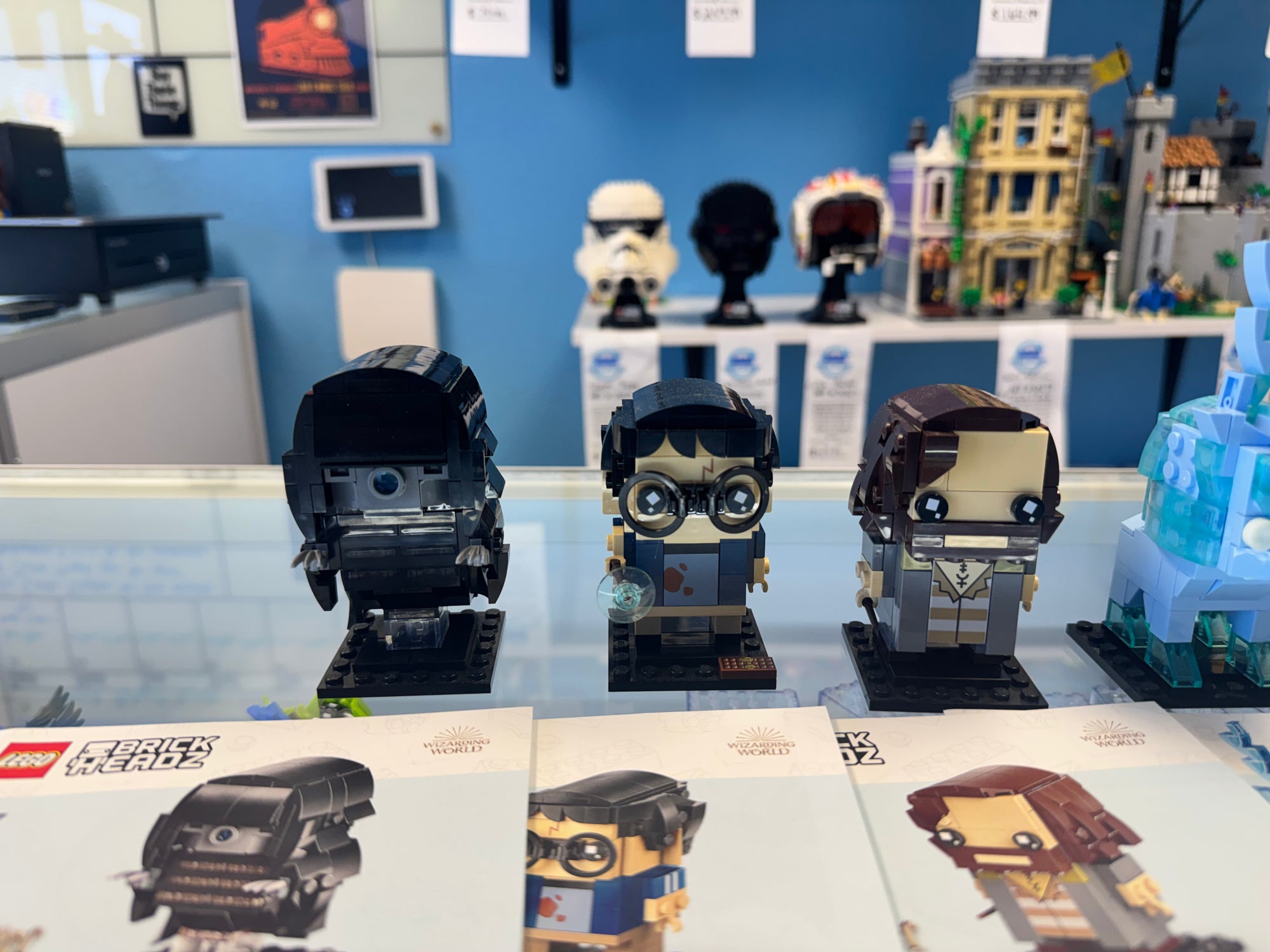 40677 Brickheadz Prisoner Of Azkaban Set - Used