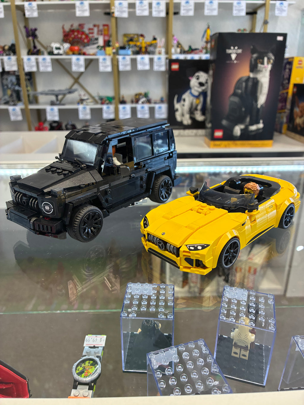 76924 Speed Champions: Mercedes-AMG G 63 & Mercedes-AMG SL 63