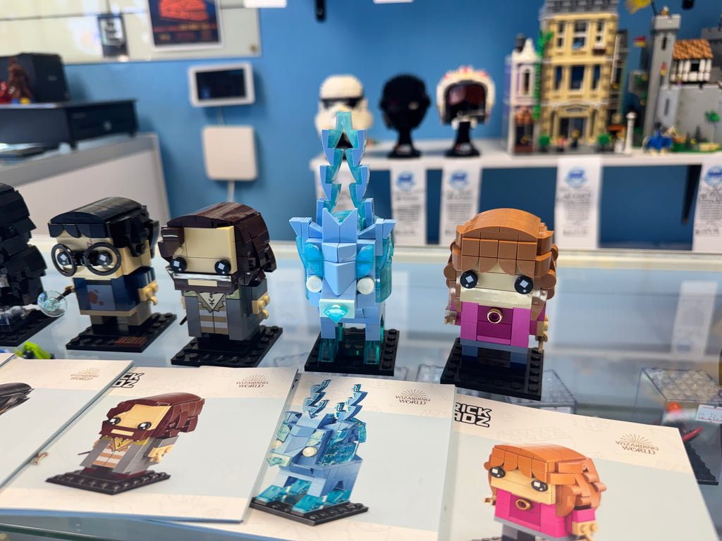 40677 Brickheadz Prisoner Of Azkaban Set - Used