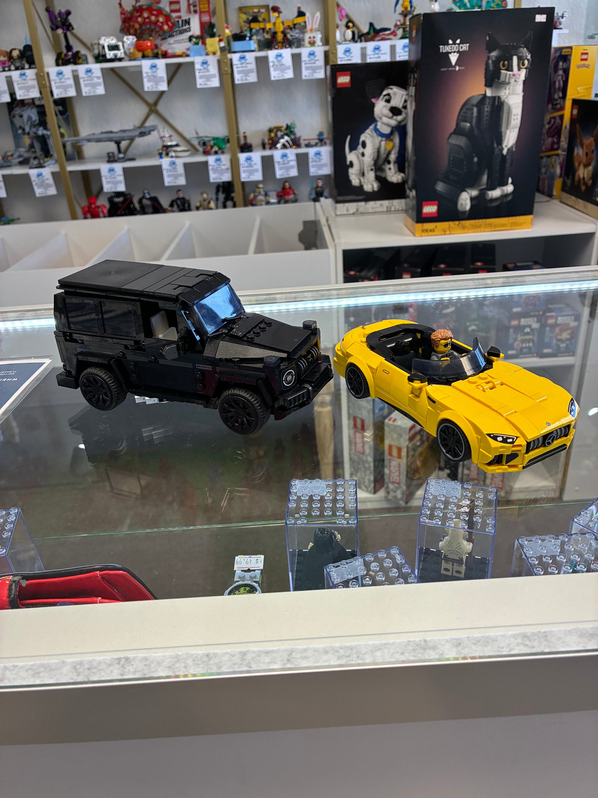 76924 Speed Champions: Mercedes-AMG G 63 & Mercedes-AMG SL 63