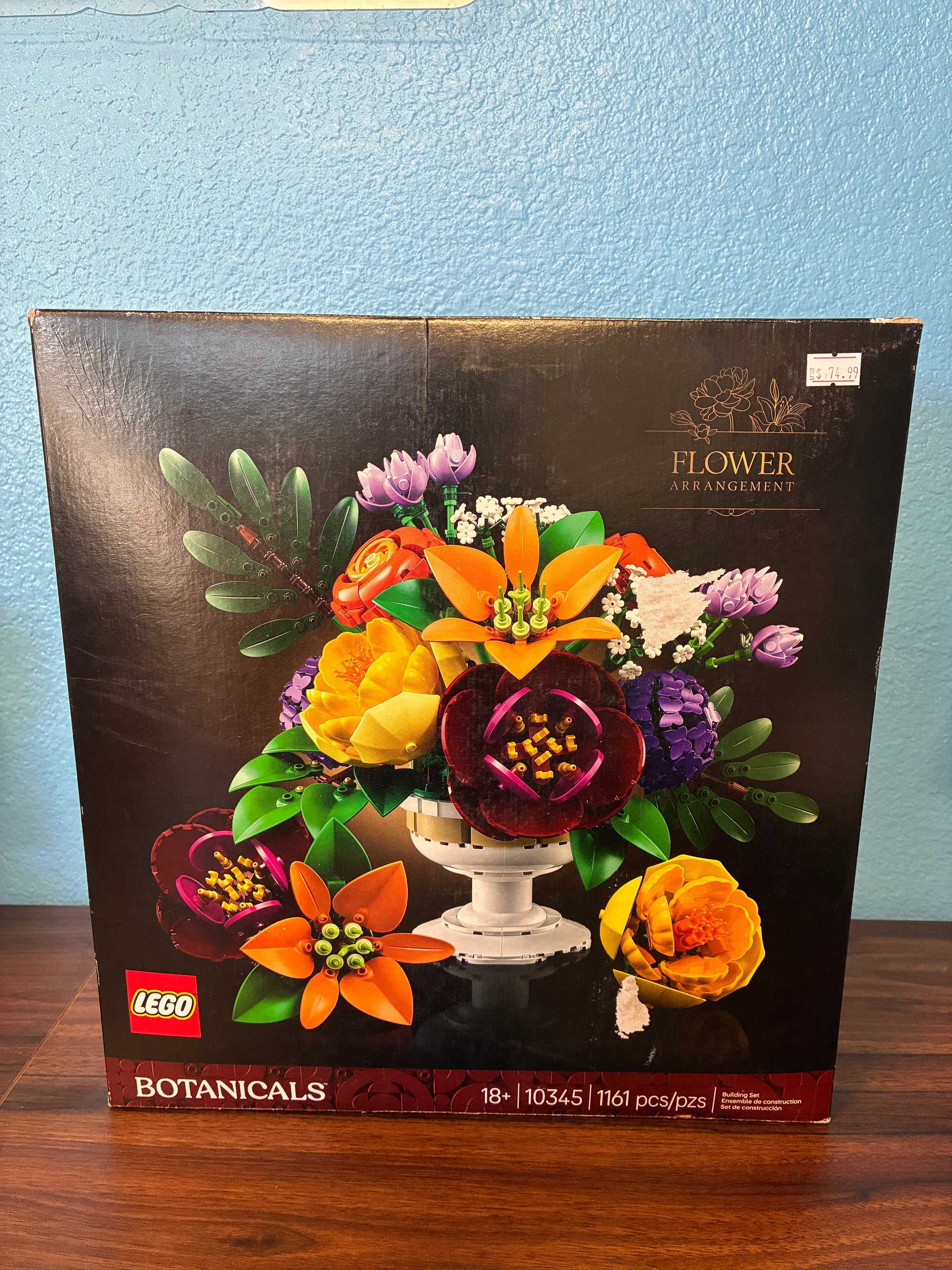 10345 Botanicals Flower Arrangement - Sealed