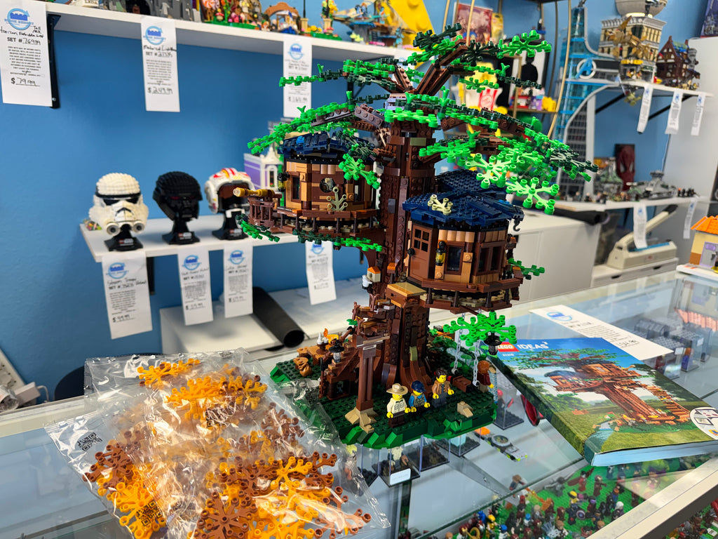 21318 Ideas Tree House - Used