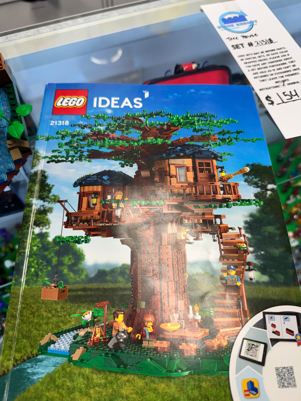 21318 Ideas Tree House - Used