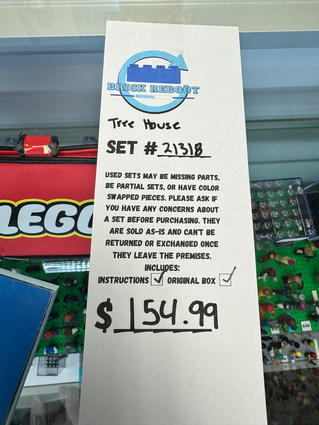 21318 Ideas Tree House - Used