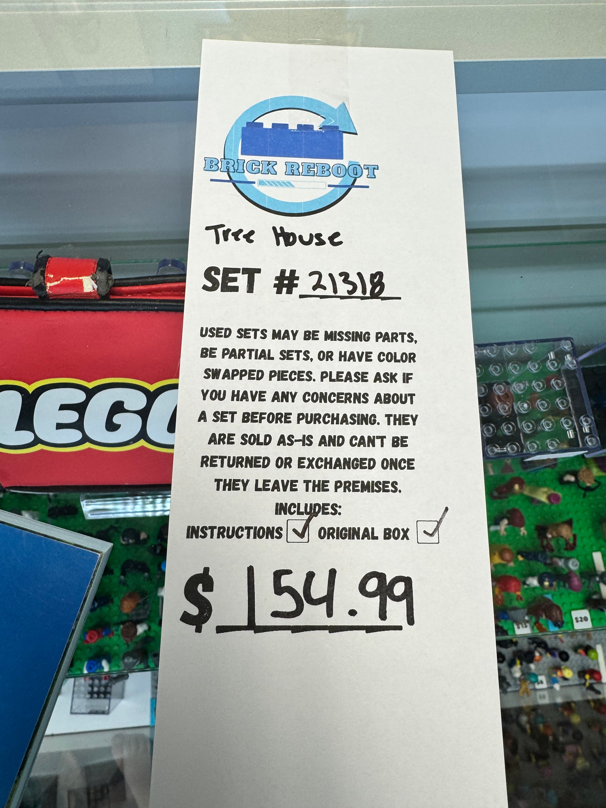 21318 Ideas Tree House - Used
