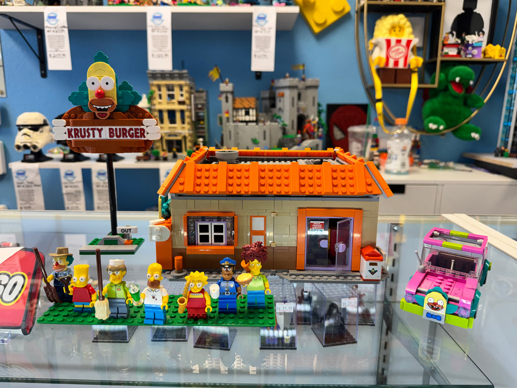 10352 Simpsons Krusty Burger - Used