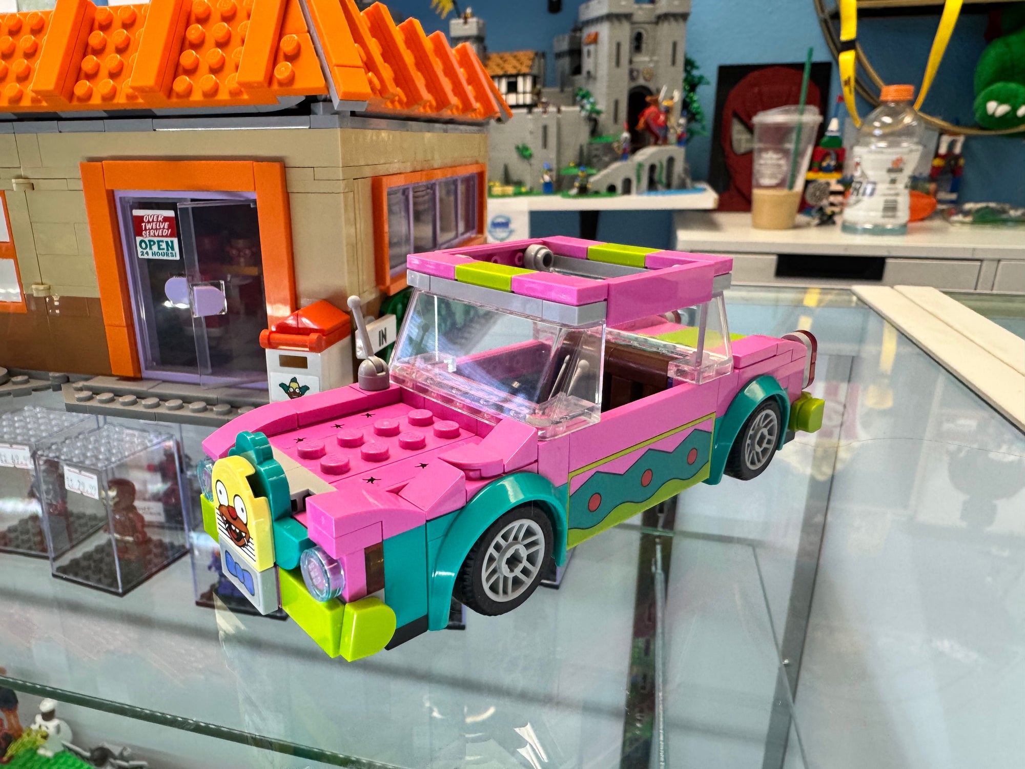 10352 Simpsons Krusty Burger - Used