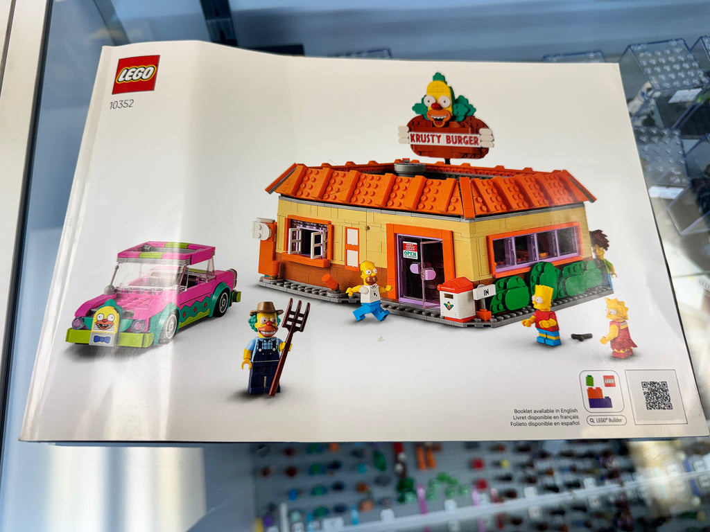 10352 Simpsons Krusty Burger - Used